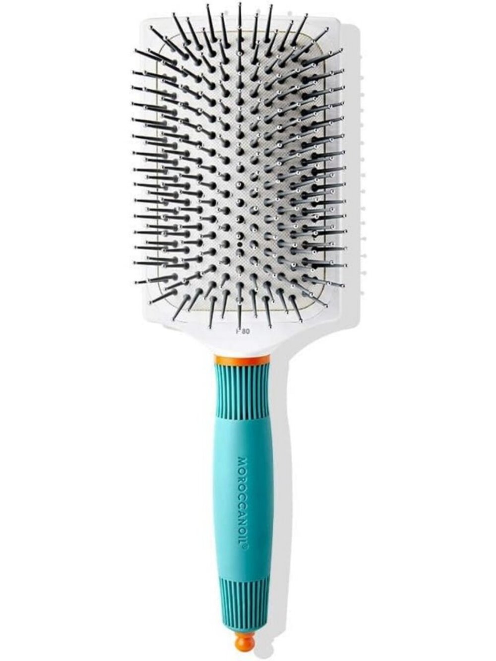 Ionic Paddle Brush for Smooth, Frizz-Free Hair - Perfect for All Hair Types